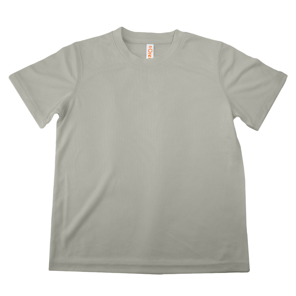 Nova Microfibre Dry Tee (Kids) - Light Grey