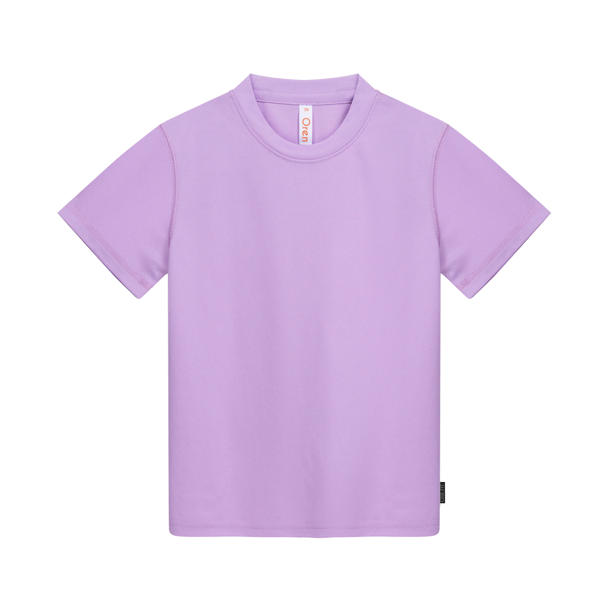 Nova Microfibre Dry Tee (Kids) - Light Purple