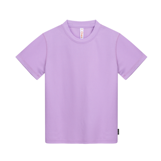 Nova Microfibre Dry Tee (Kids) - Light Purple