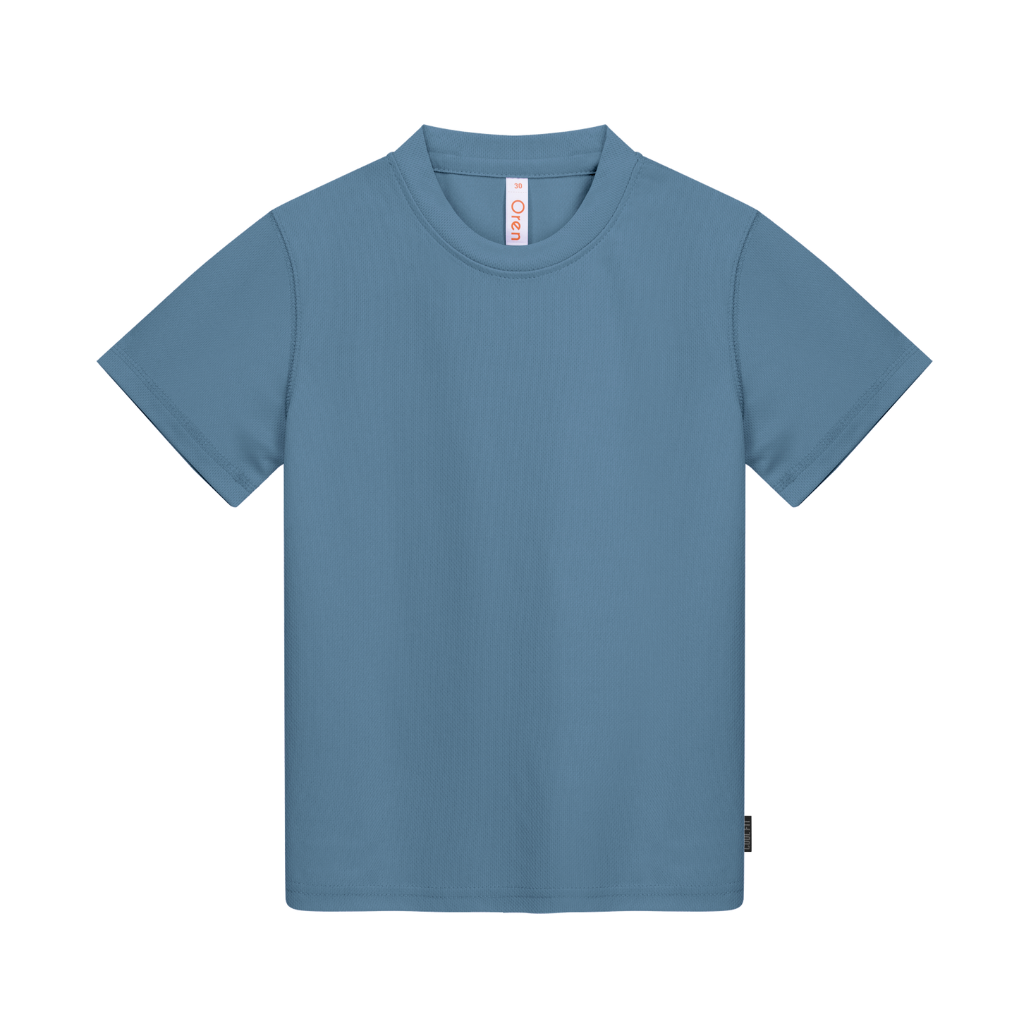 Nova Microfibre Dry Tee (Kids) - Air Force Blue