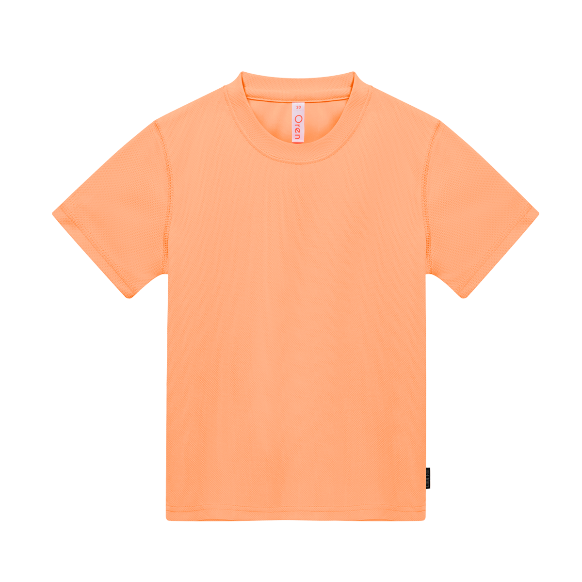 Nova Microfibre Dry Tee (Kids) - Light Salmon