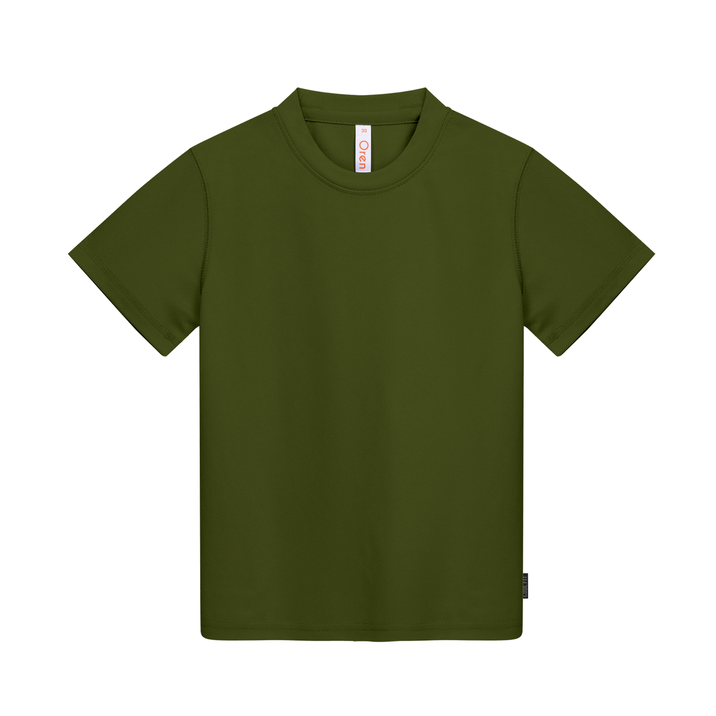 Nova Microfibre Dry Tee (Kids) - Olive