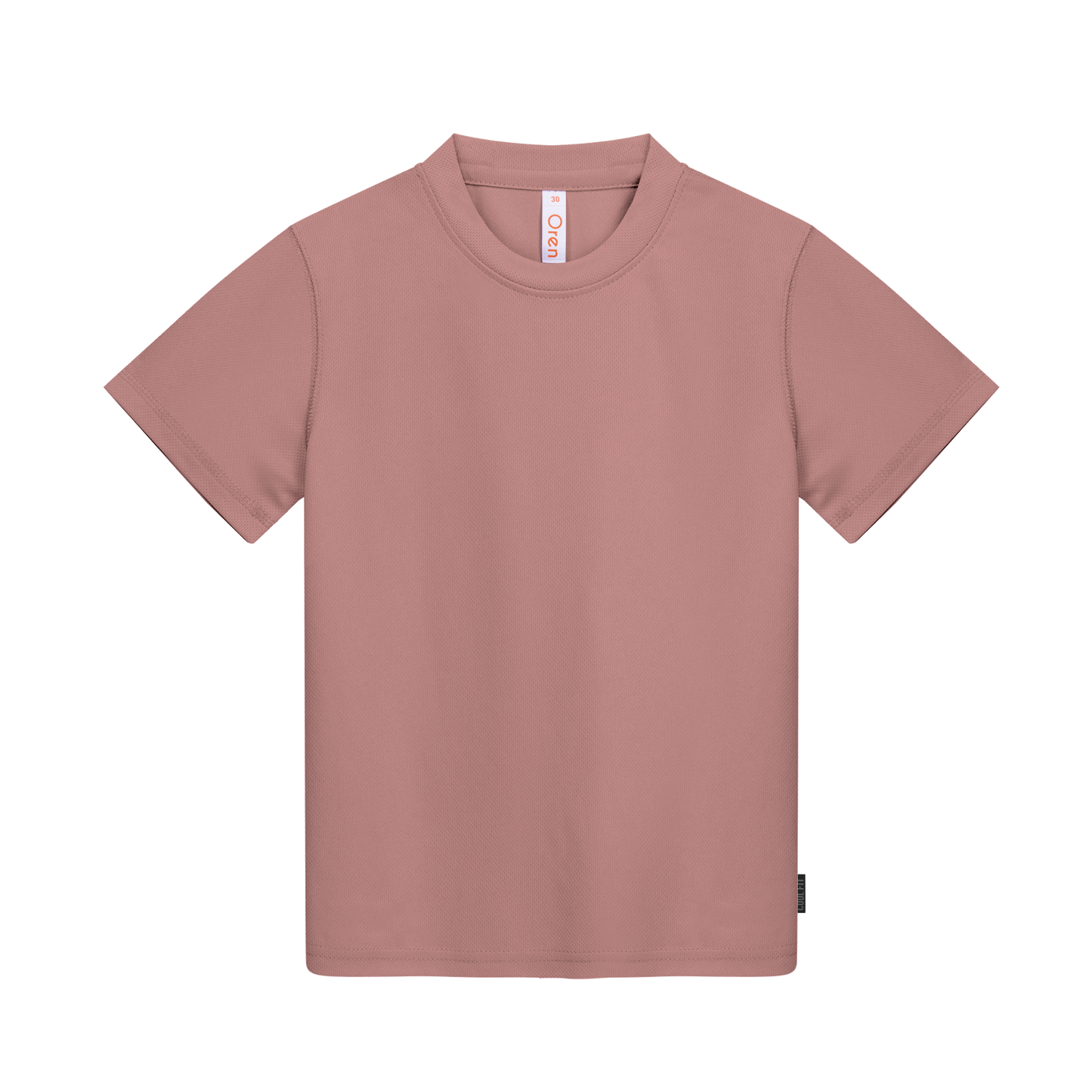 Nova Microfibre Dry Tee (Kids) - Rose Dawn
