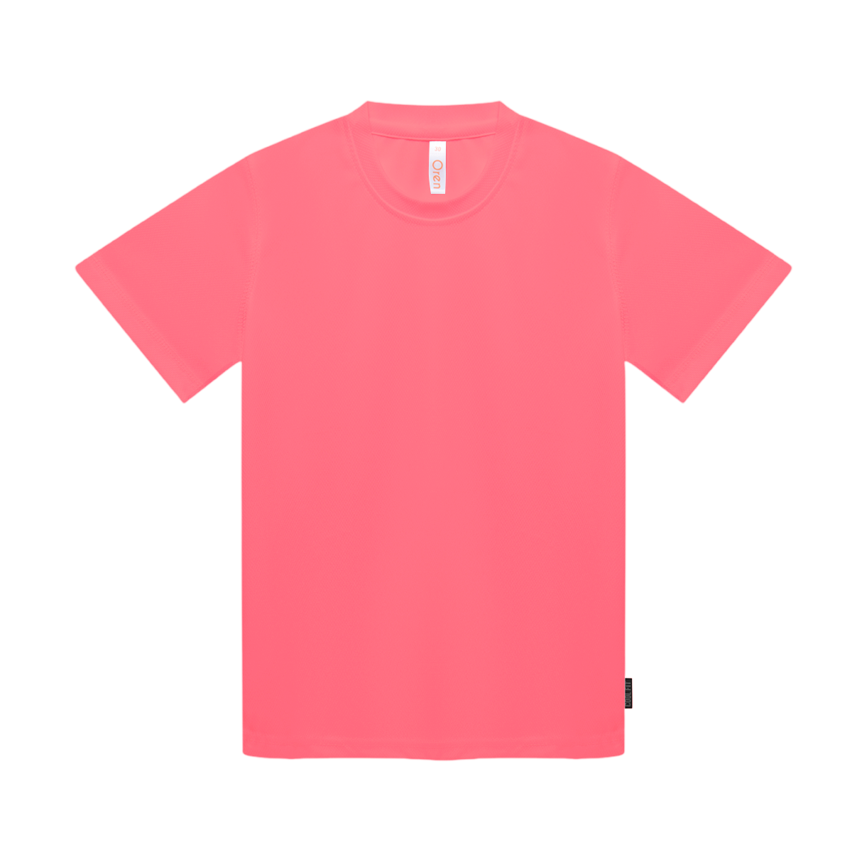 Nova Microfibre Dry Tee (Kids) - Neon Pink
