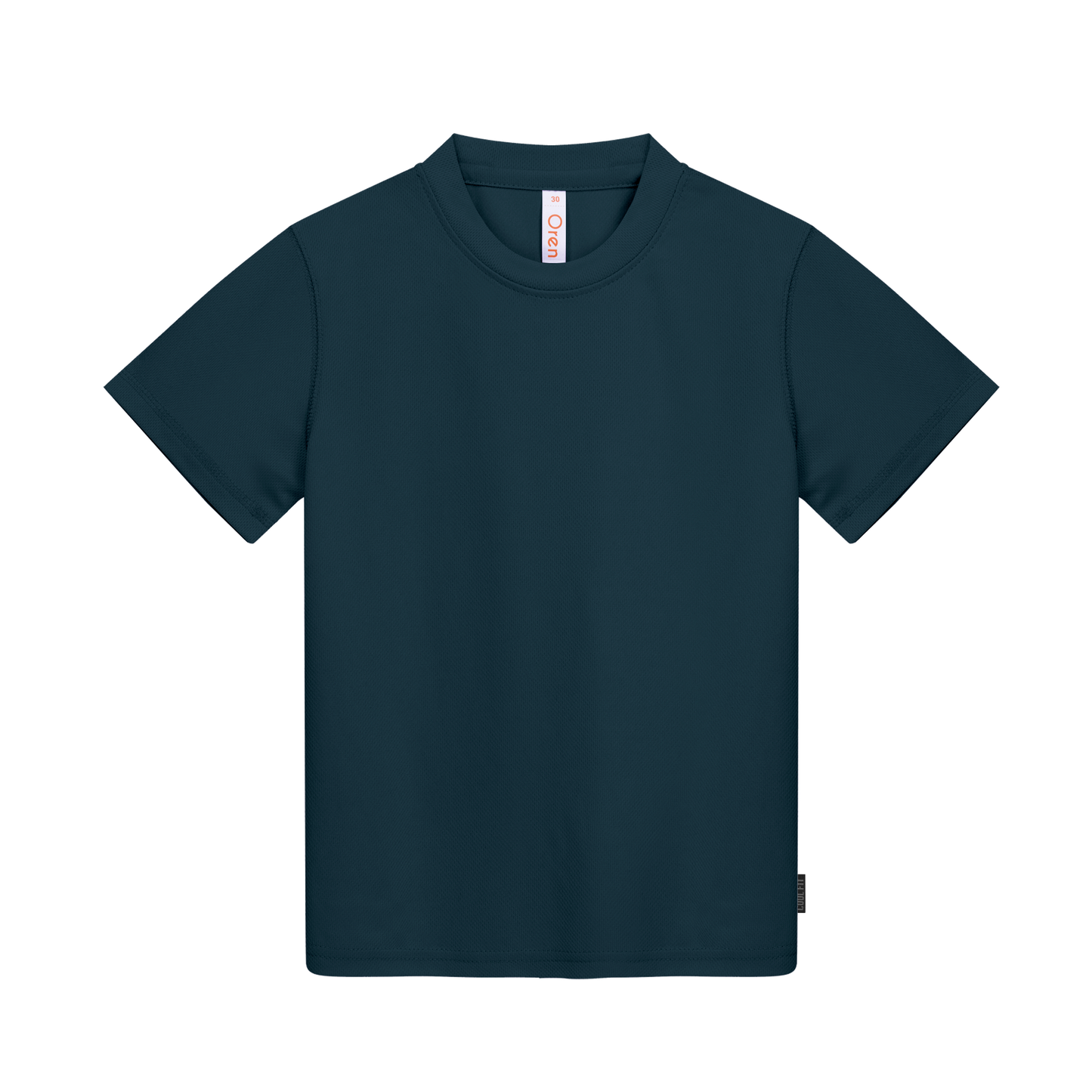 Nova Microfibre Dry Tee (Kids) - Slate Blue