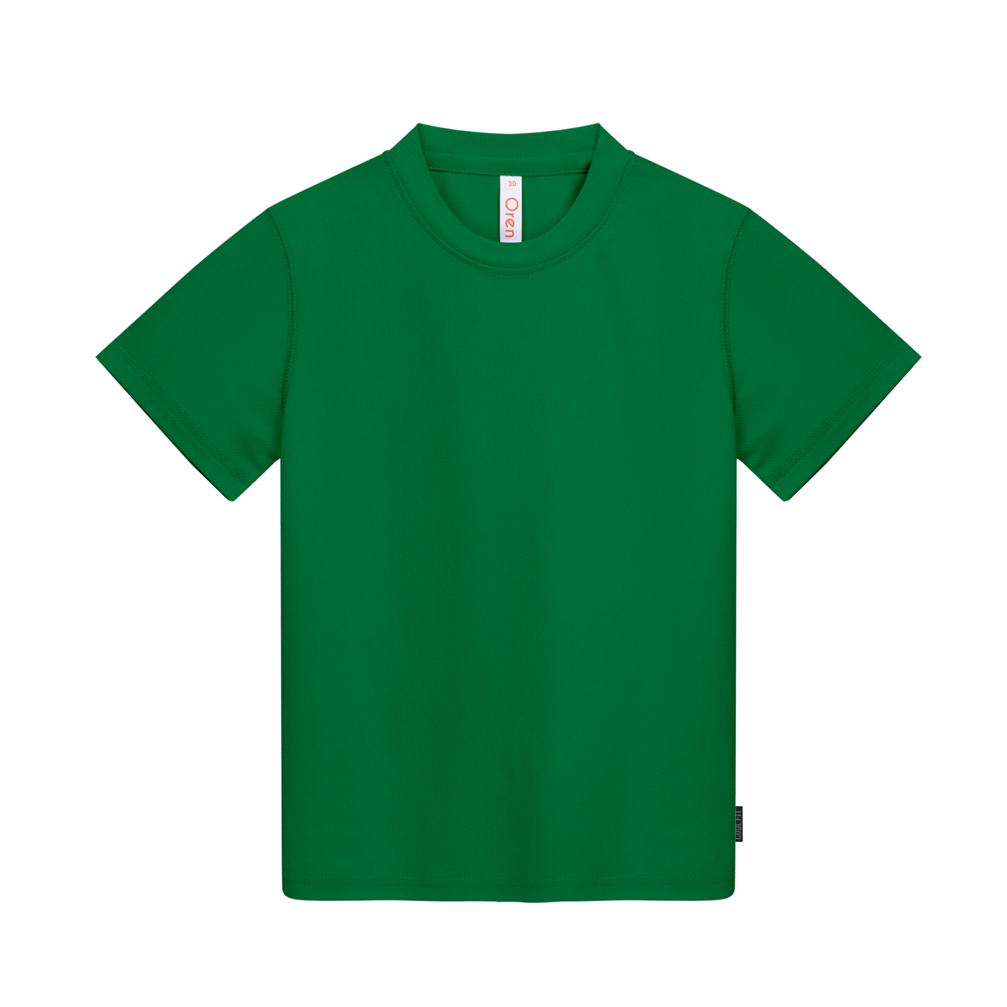 Nova Microfibre Dry Tee (Kids) - Milo Green