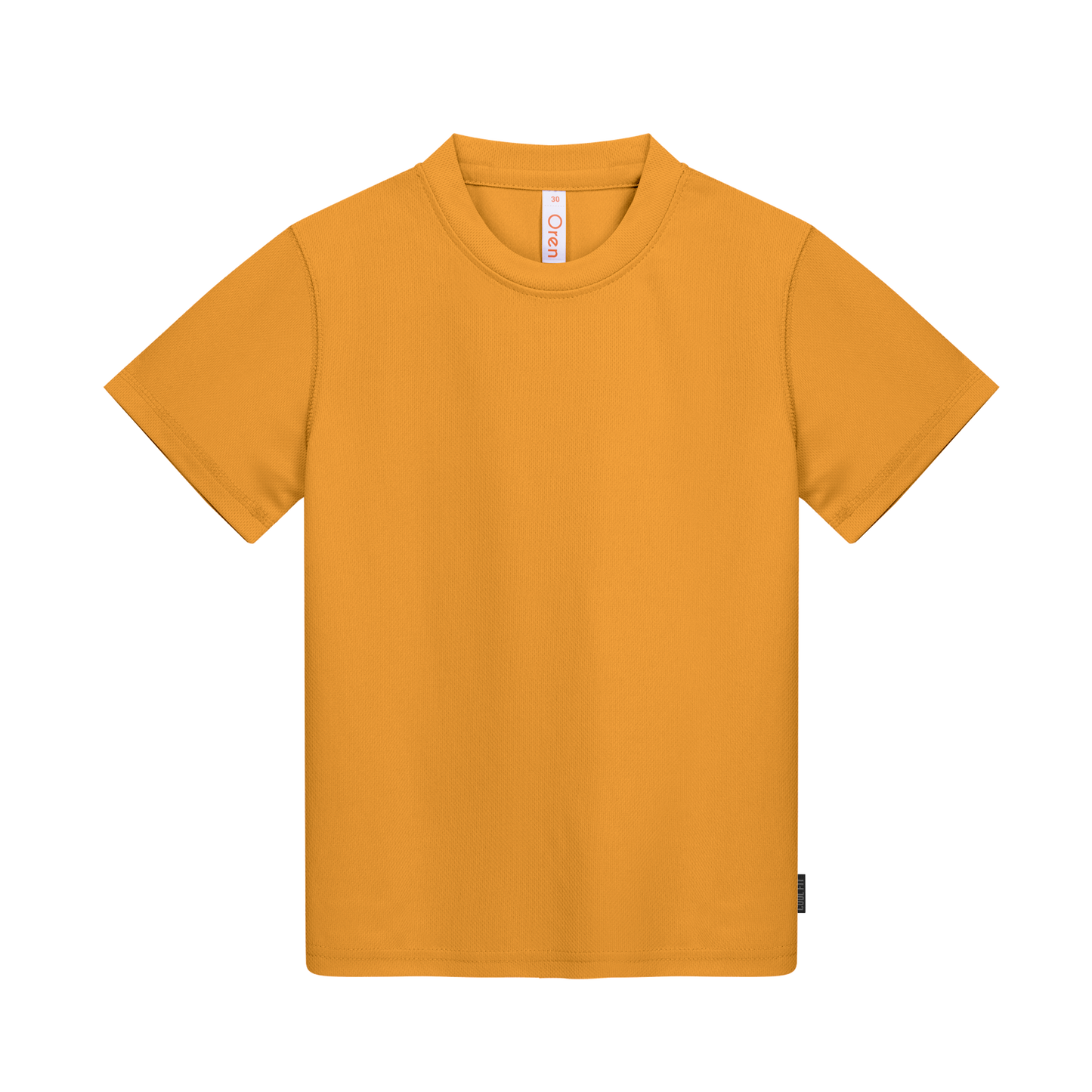 Nova Microfibre Dry Tee (Kids) - Gold