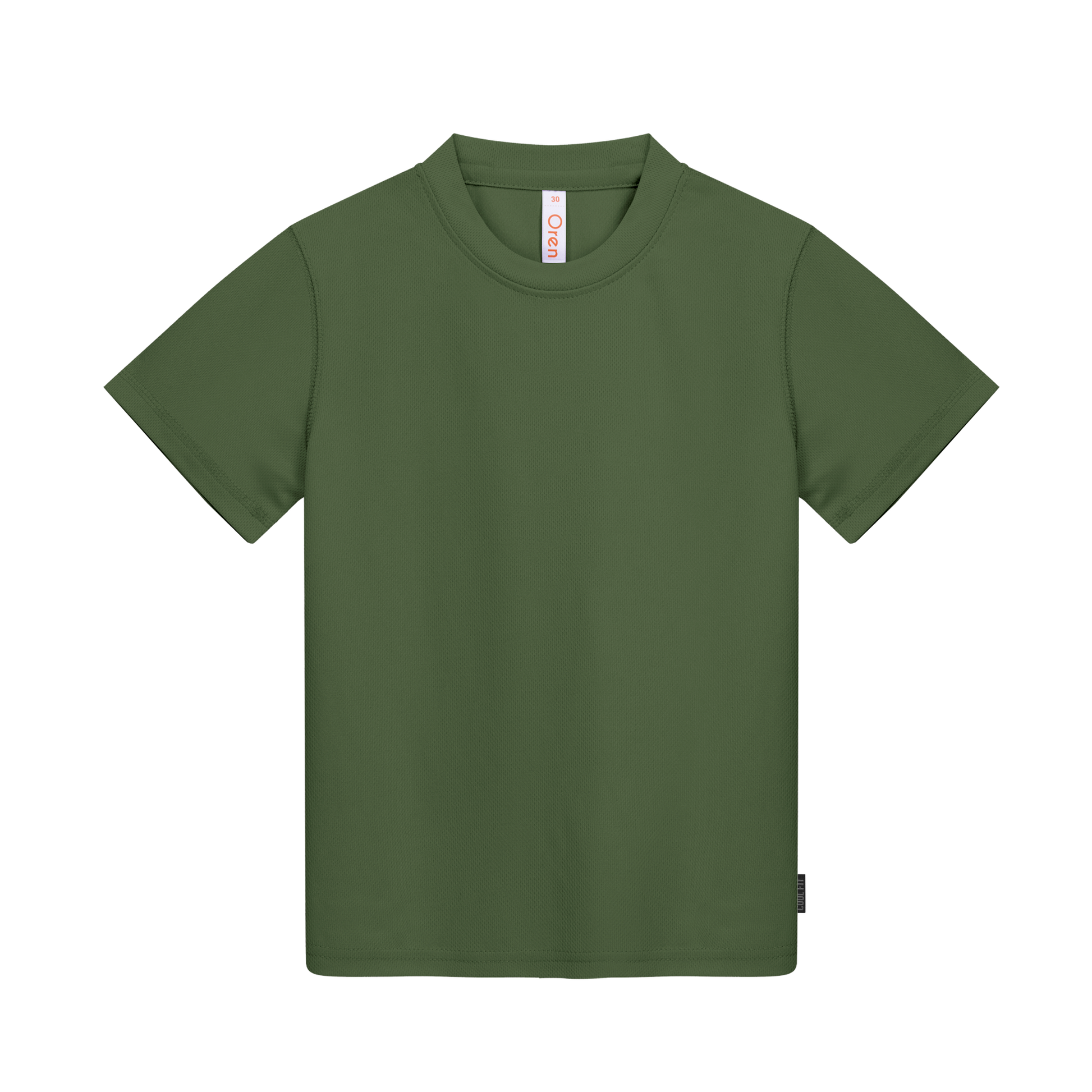 Nova Microfibre Dry Tee (Kids) - Army Green
