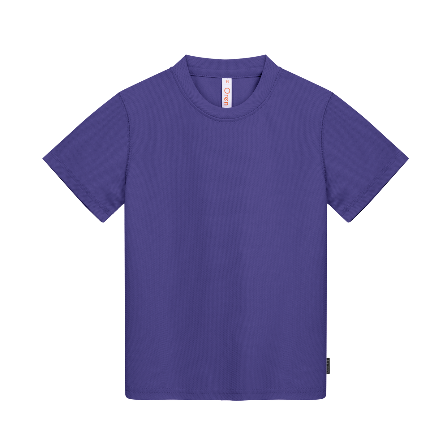 Nova Microfibre Dry Tee (Kids) - Ultra Violet