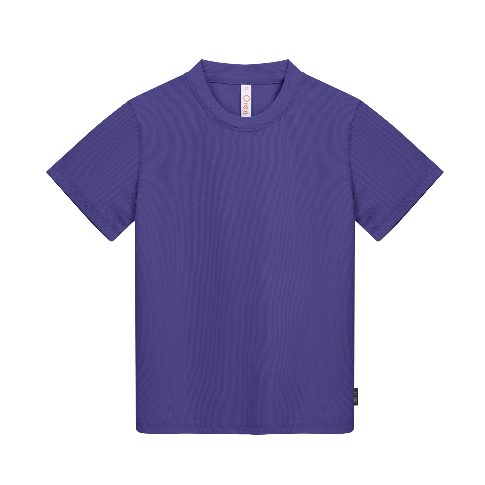 Nova Microfibre Dry Tee (Kids) - Ultra Violet
