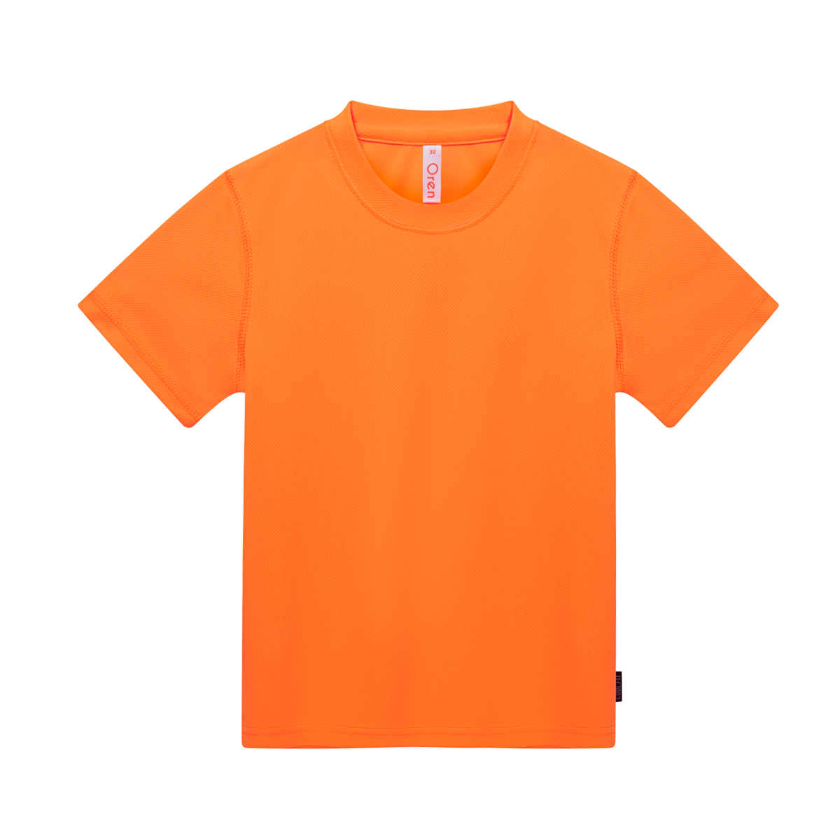 Nova Microfibre Dry Tee (Kids) - Neon Orange