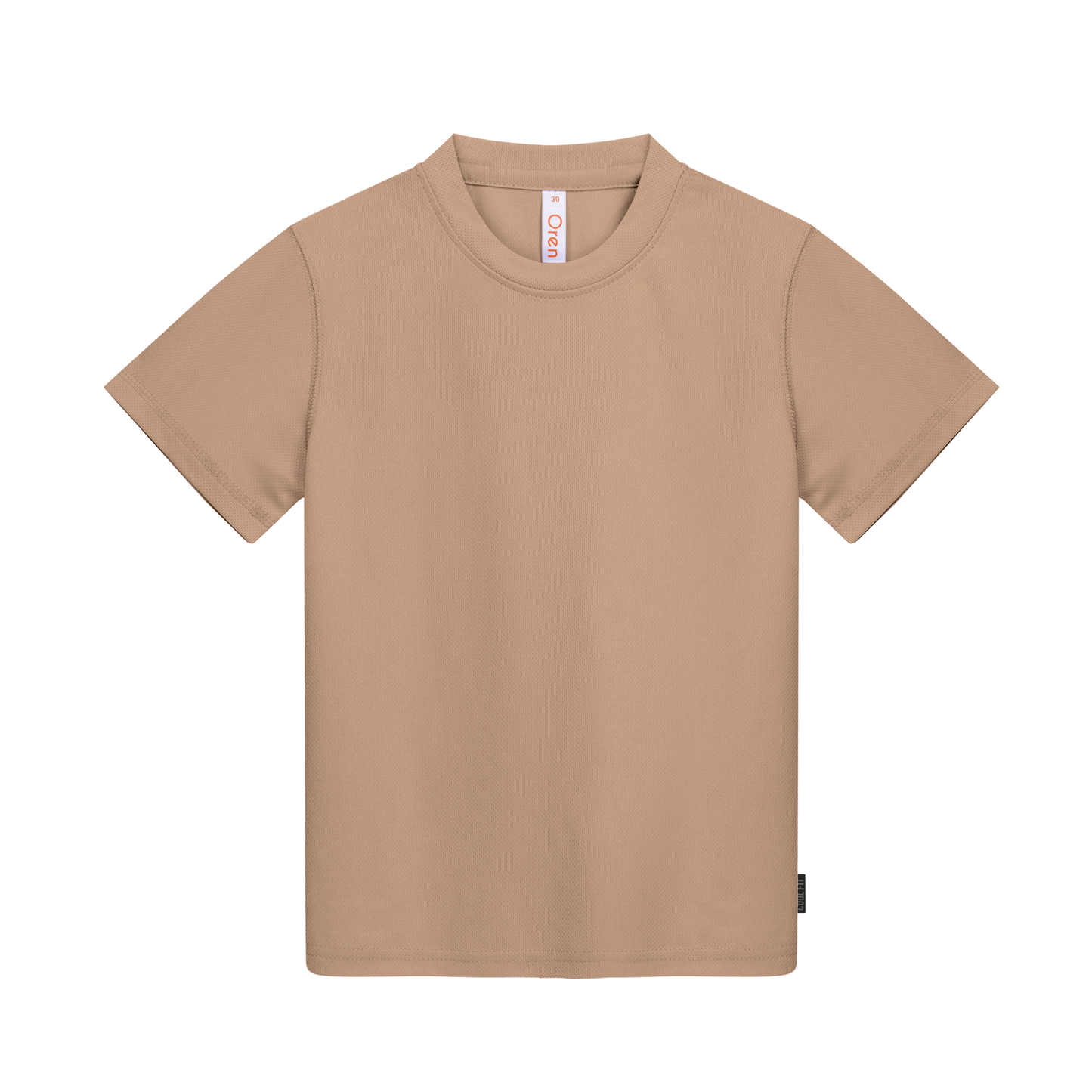 Nova Microfibre Dry Tee (Kids) - Caramel