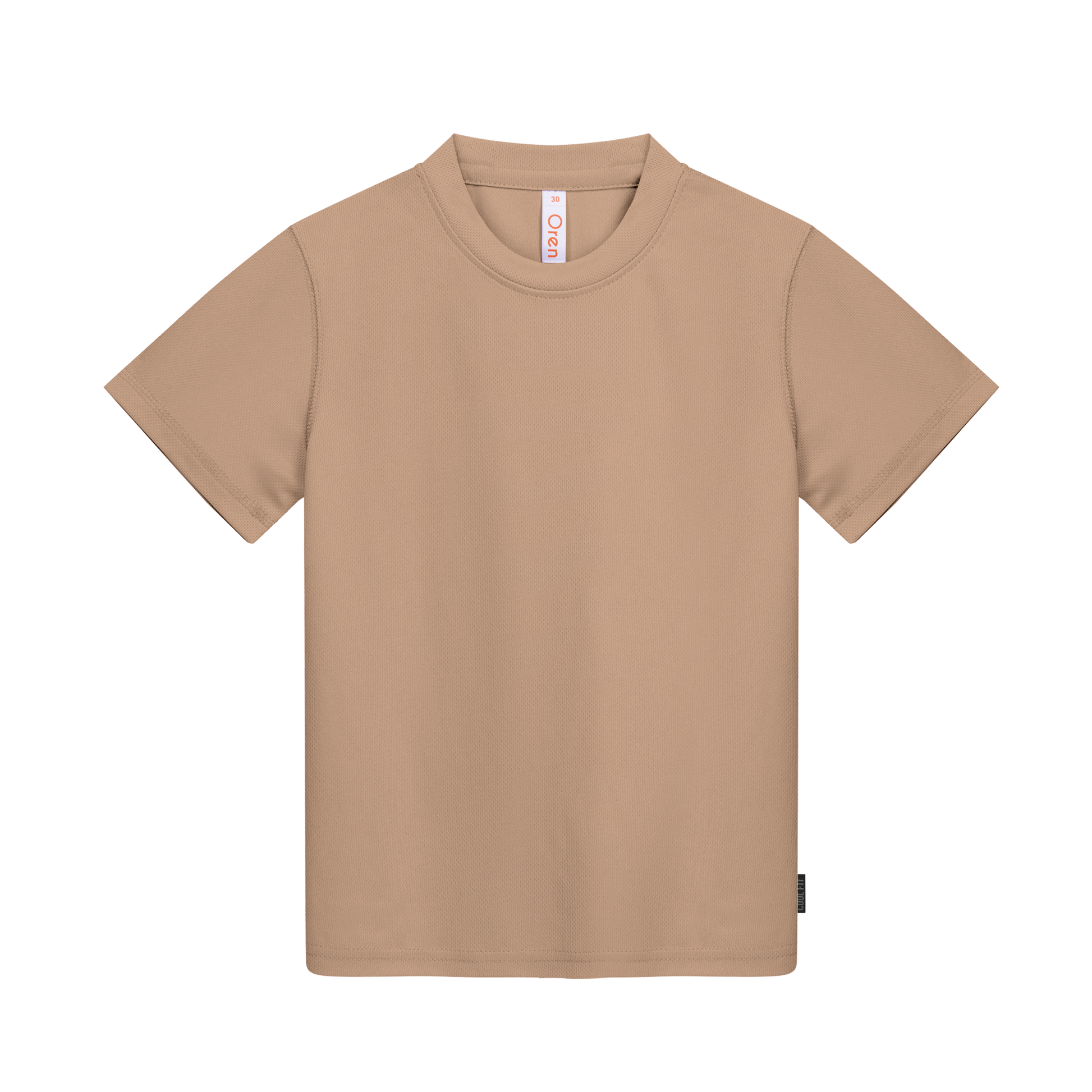 Nova Microfibre Dry Tee (Kids) - Caramel