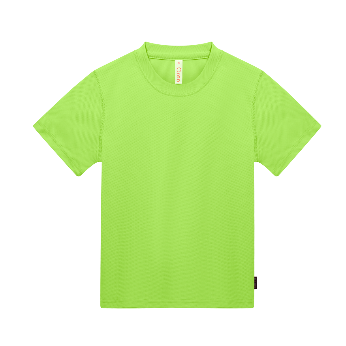 Nova Microfibre Dry Tee (Kids) - Neon Green