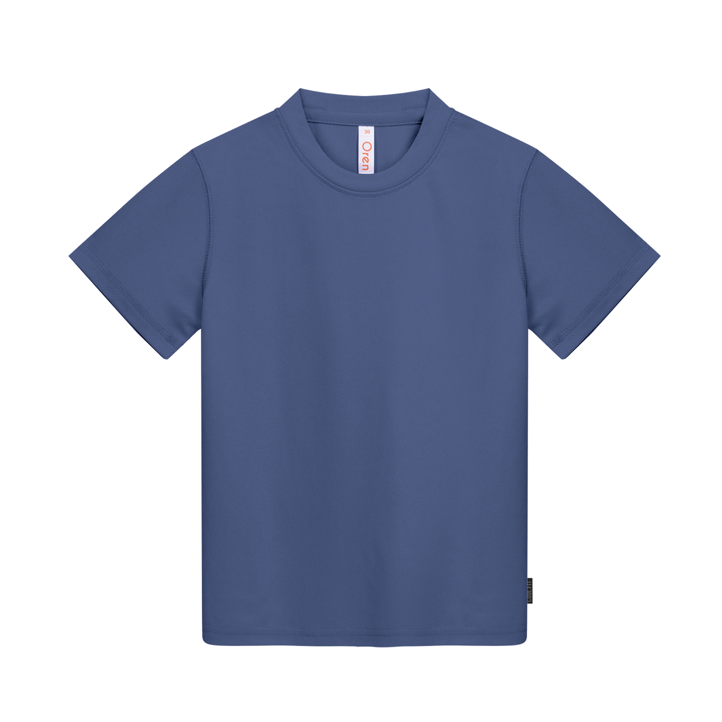 Nova Microfibre Dry Tee (Kids) - Future Dusk