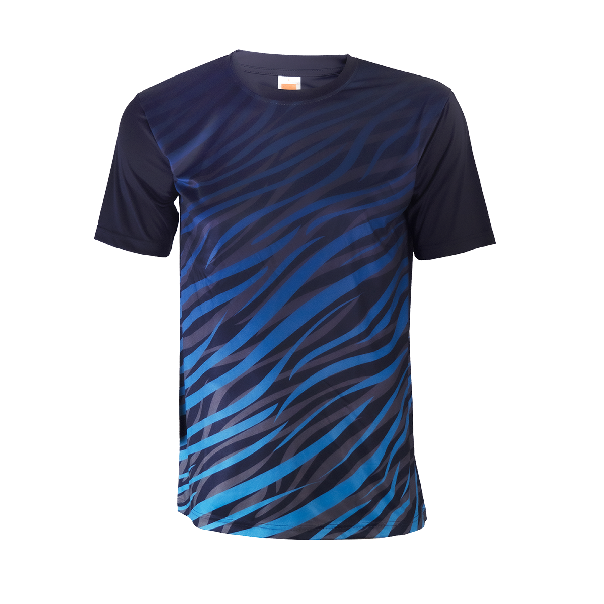 Infinity Interlock Dry Tee - Navy