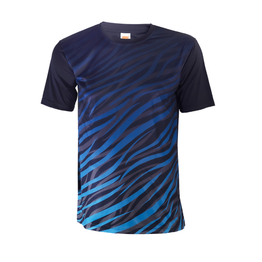 Infinity Interlock Dry Tee - Navy