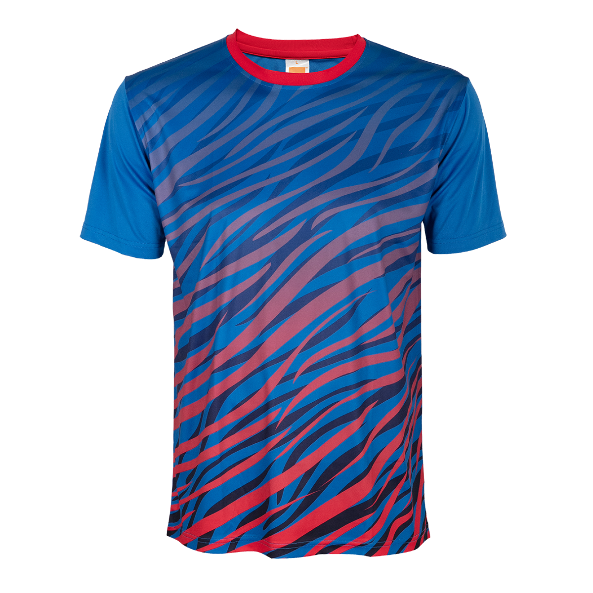 Infinity Interlock Dry Tee - Royal