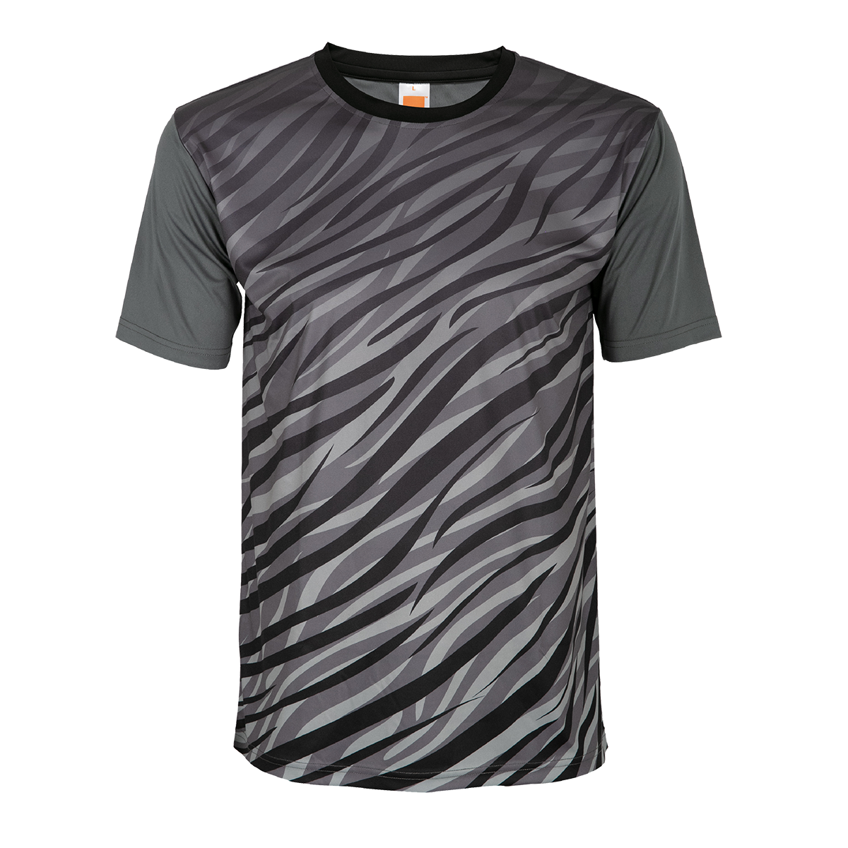 Infinity Interlock Dry Tee - Dark Grey
