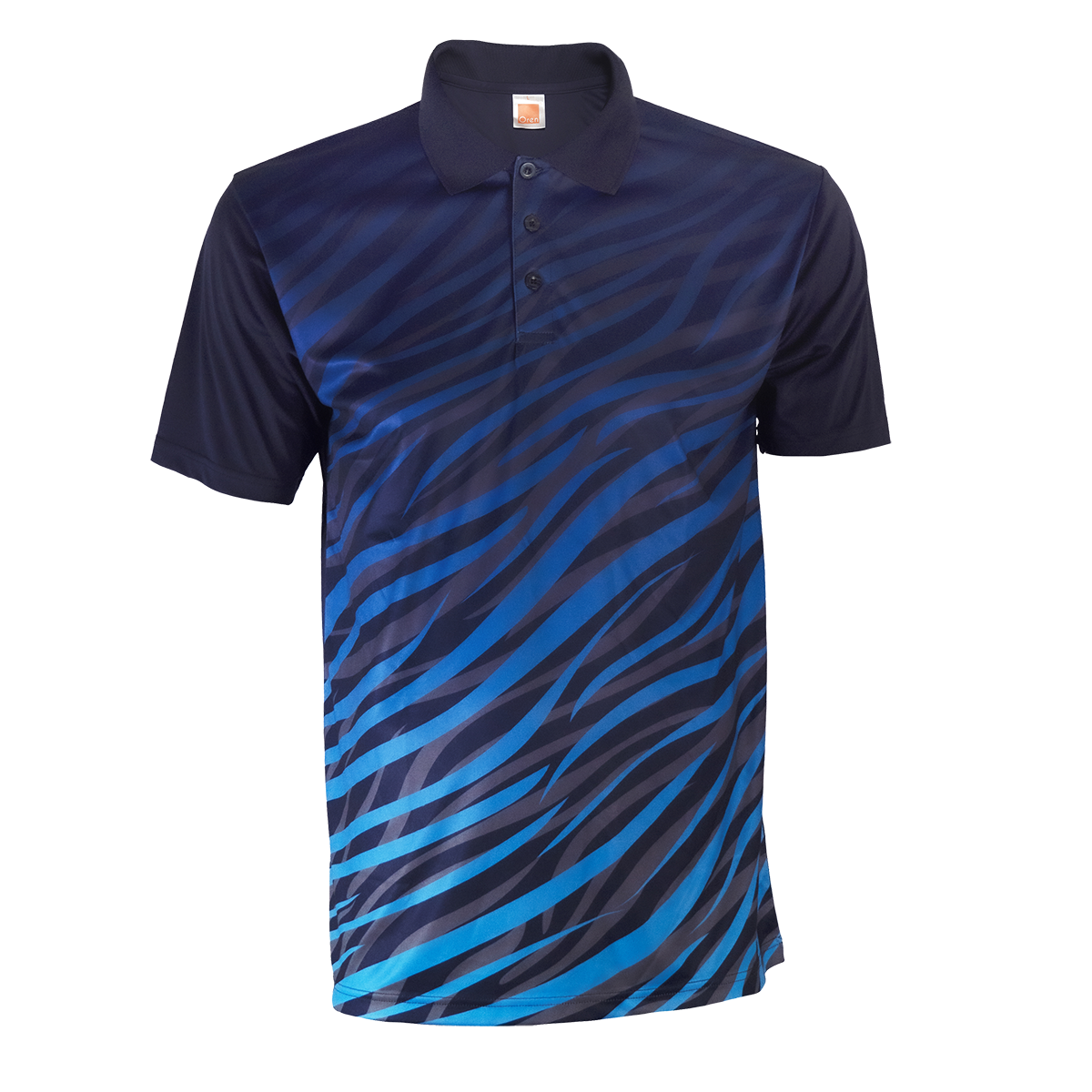 Infinity Interlock Dry Polo - Navy