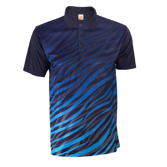Infinity Interlock Dry Polo - Navy