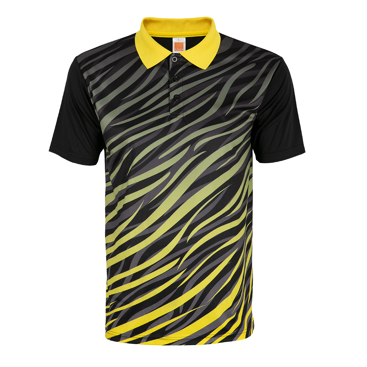 Infinity Interlock Dry Polo - Black