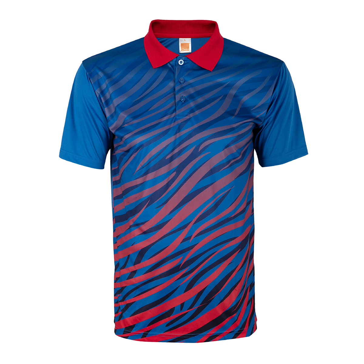 Infinity Interlock Dry Polo - Royal