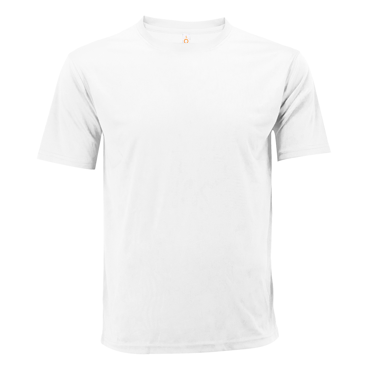Spectrum Microfibre Dry Tee - White