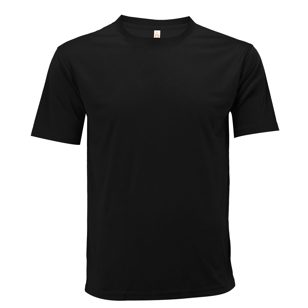 Spectrum Microfibre Dry Tee - Black