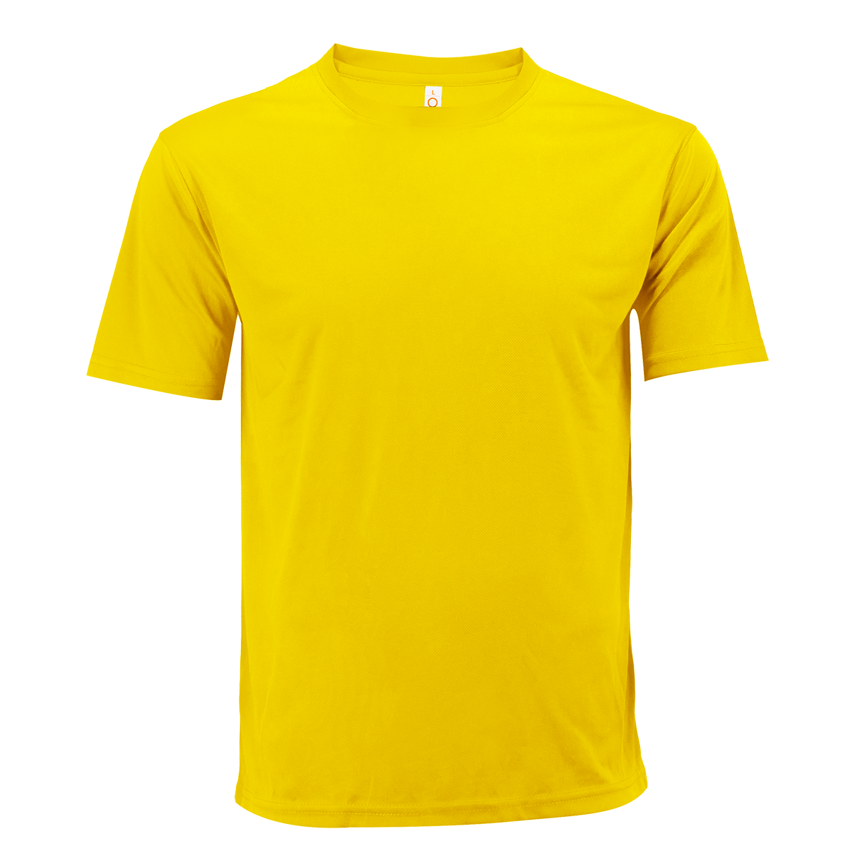Spectrum Microfibre Dry Tee - Yellow