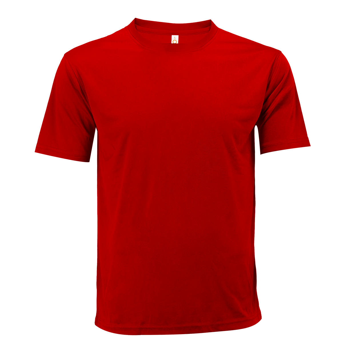 Spectrum Microfibre Dry Tee - Red