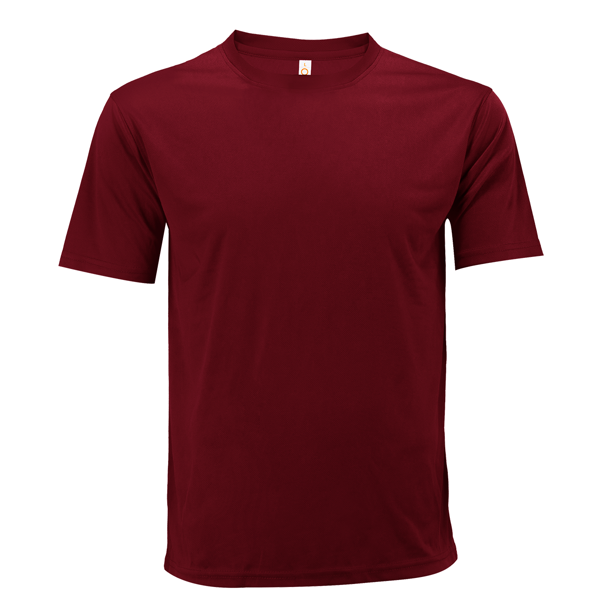 Spectrum Microfibre Dry Tee - Maroon