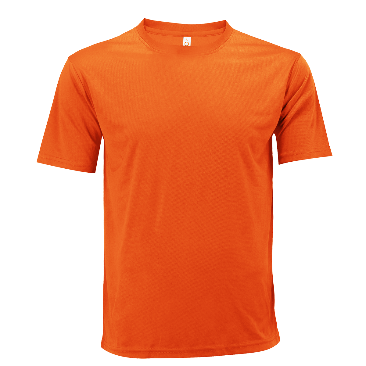 Spectrum Microfibre Dry Tee - Orange