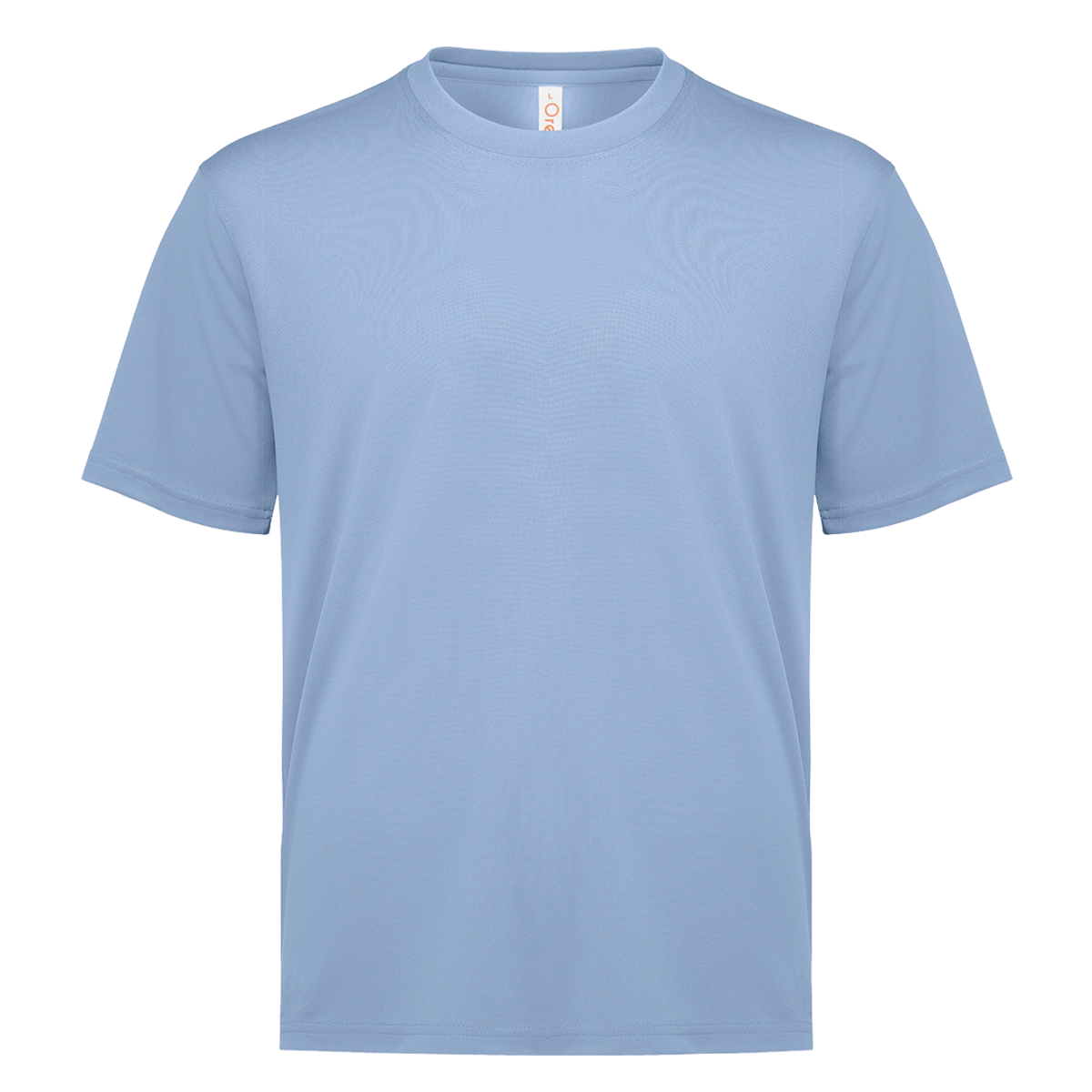 Spectrum Microfibre Dry Tee - Light Blue