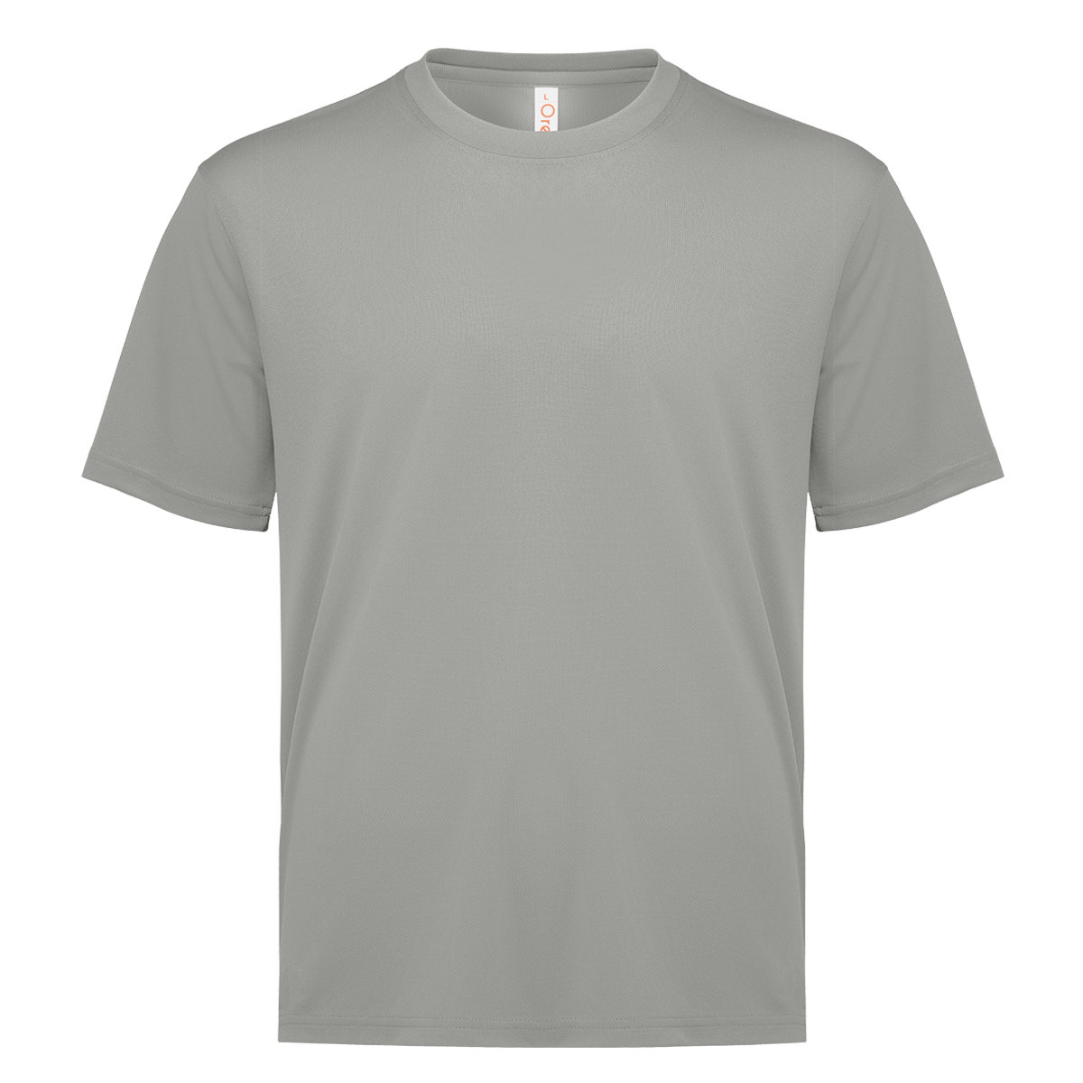 Spectrum Microfibre Dry Tee - Light Grey