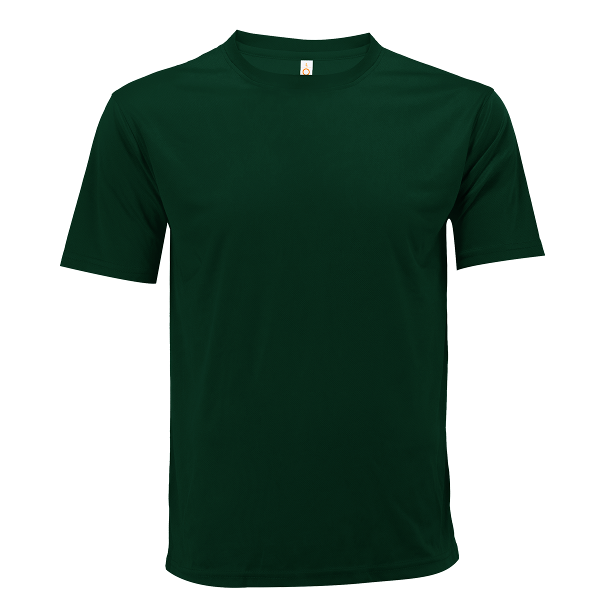 Spectrum Microfibre Dry Tee - Forest Green