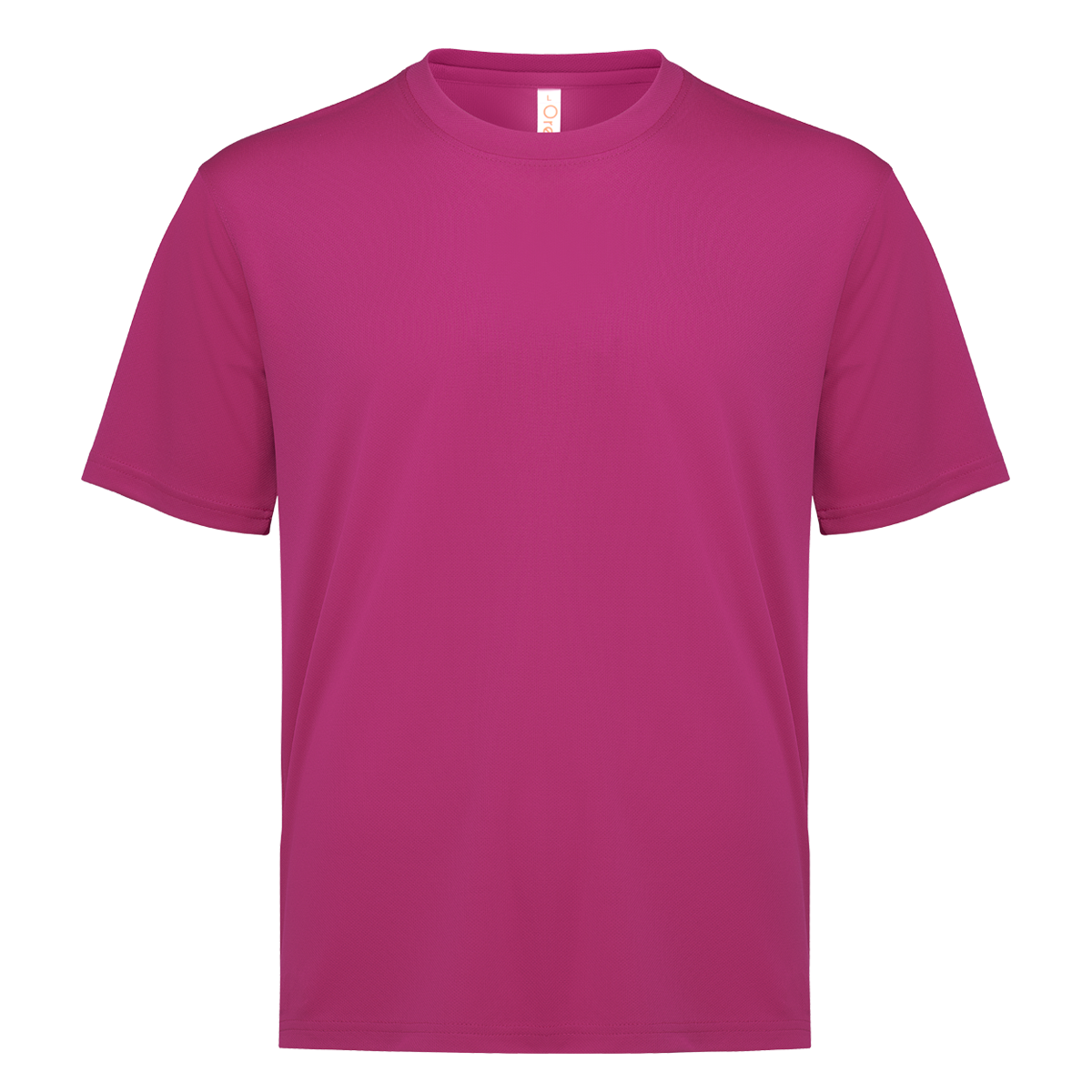 Spectrum Microfibre Dry Tee - Magenta