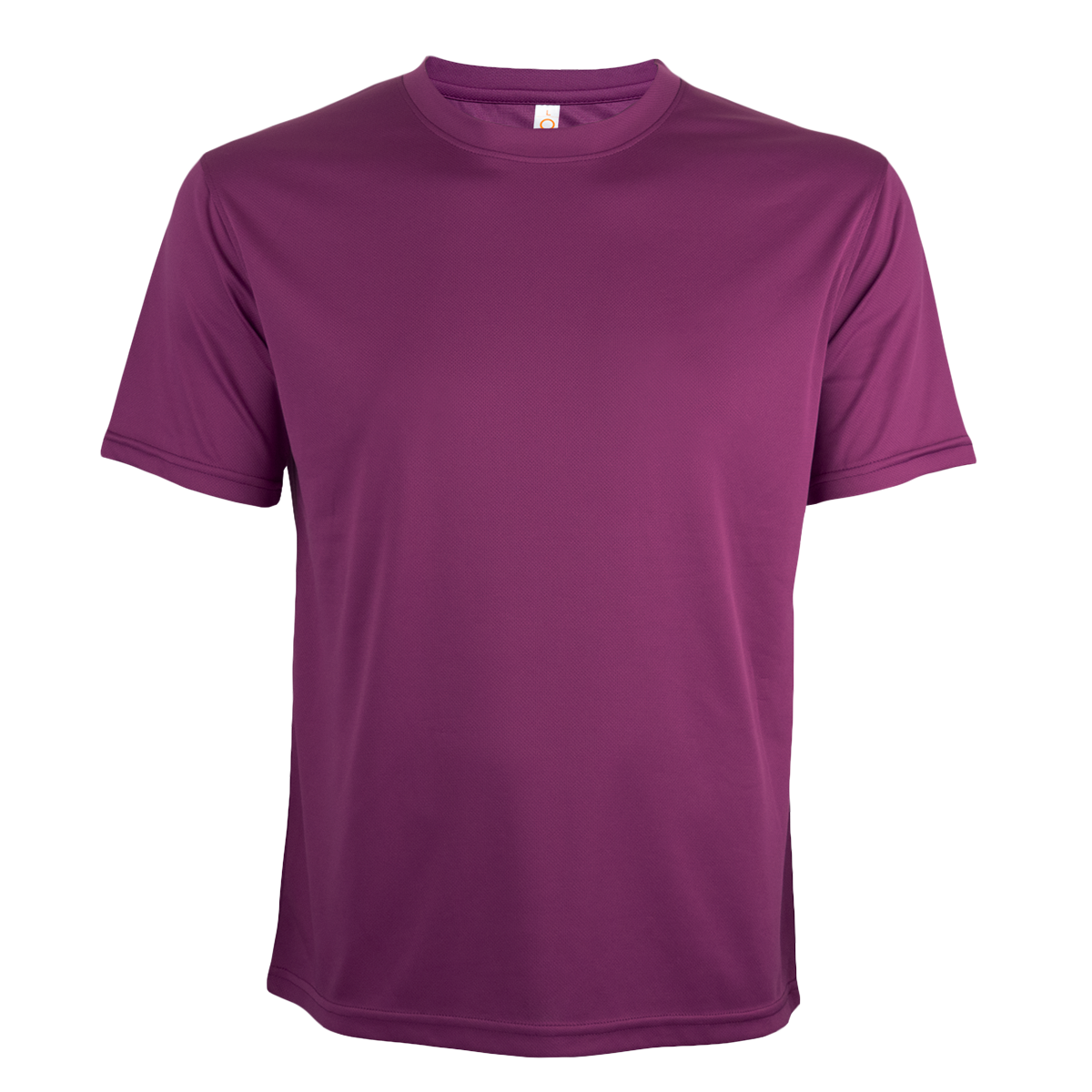 Spectrum Microfibre Dry Tee - Dark Purple