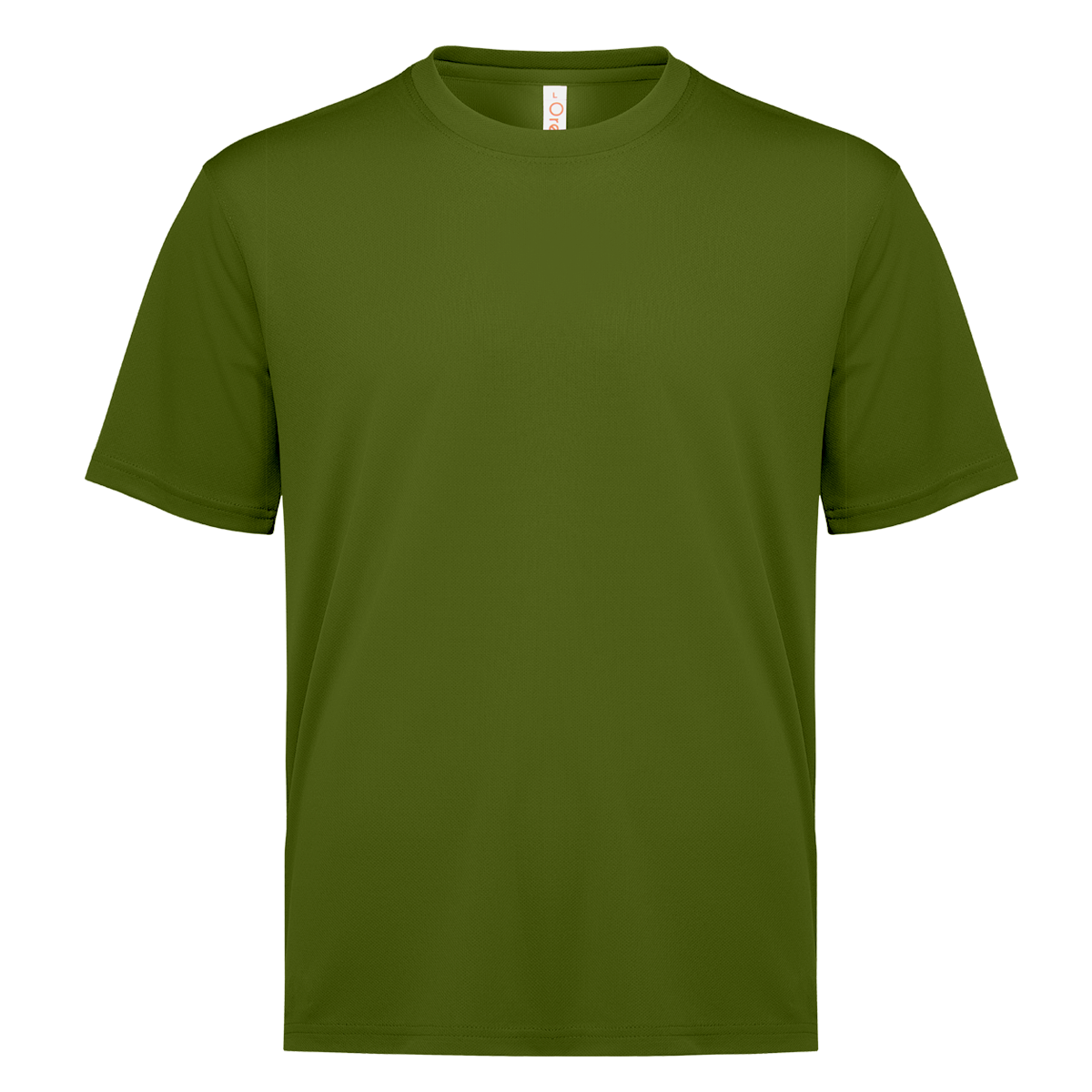 Spectrum Microfibre Dry Tee - Olive
