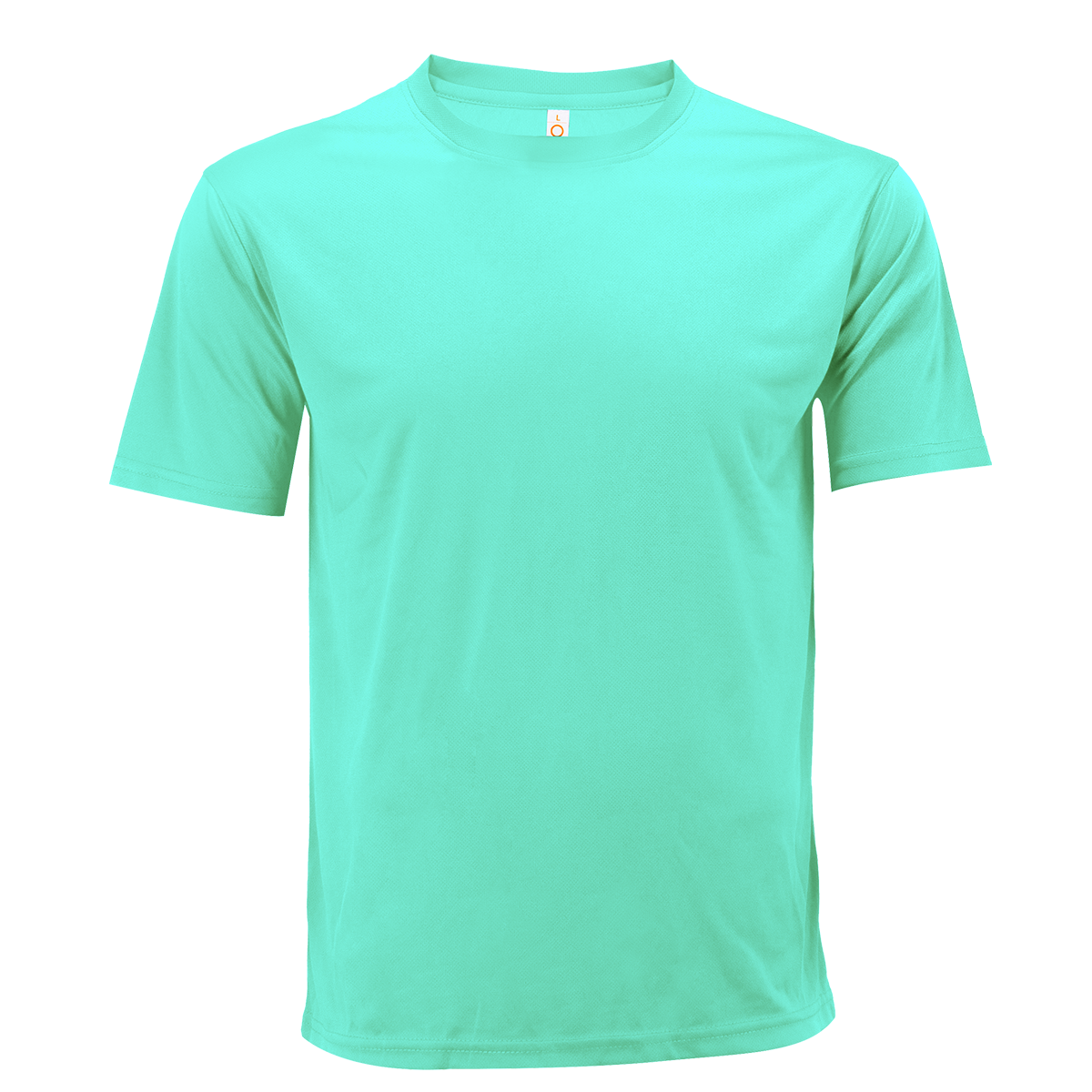 Spectrum Microfibre Dry Tee - Tiffany Blue