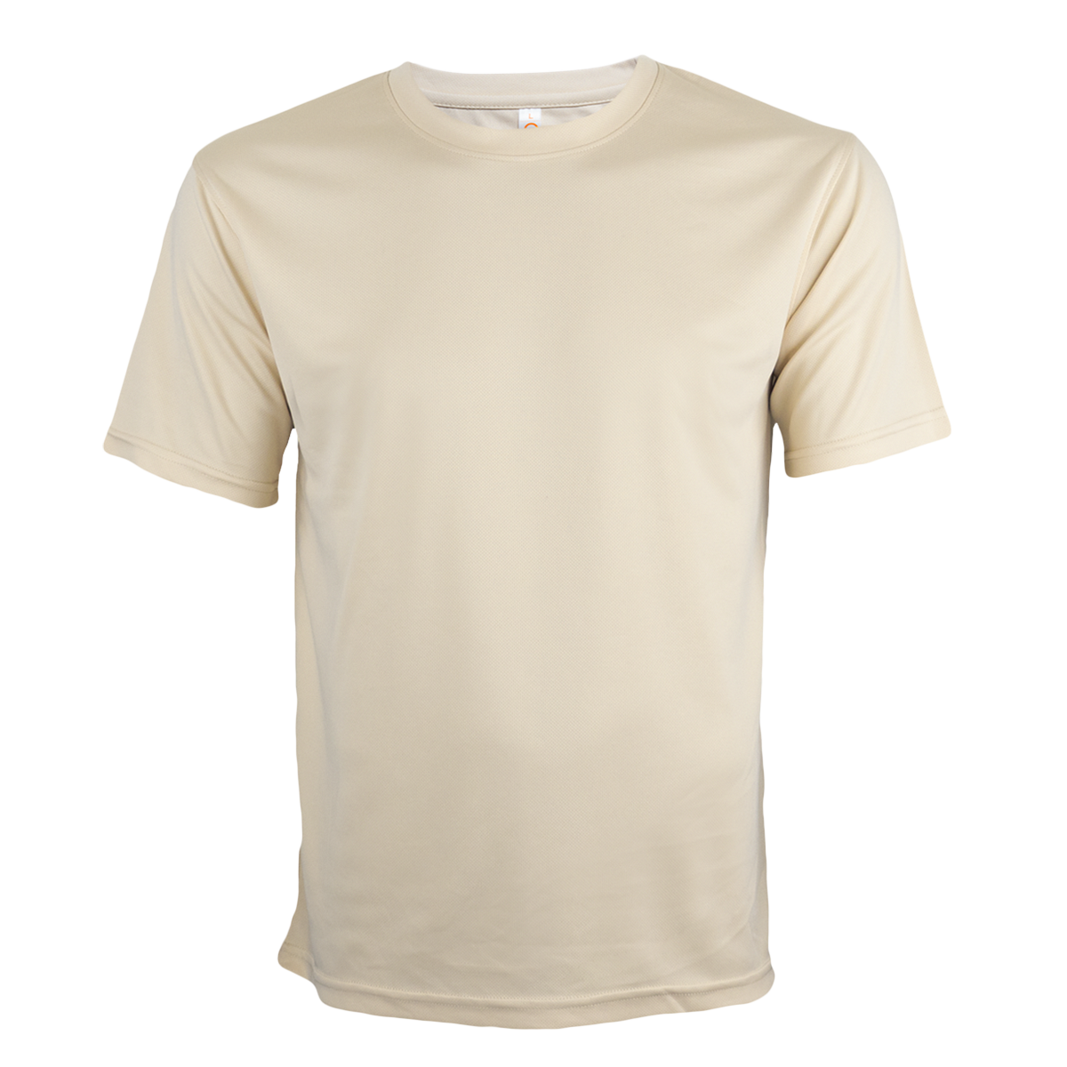 Spectrum Microfibre Dry Tee - Sand