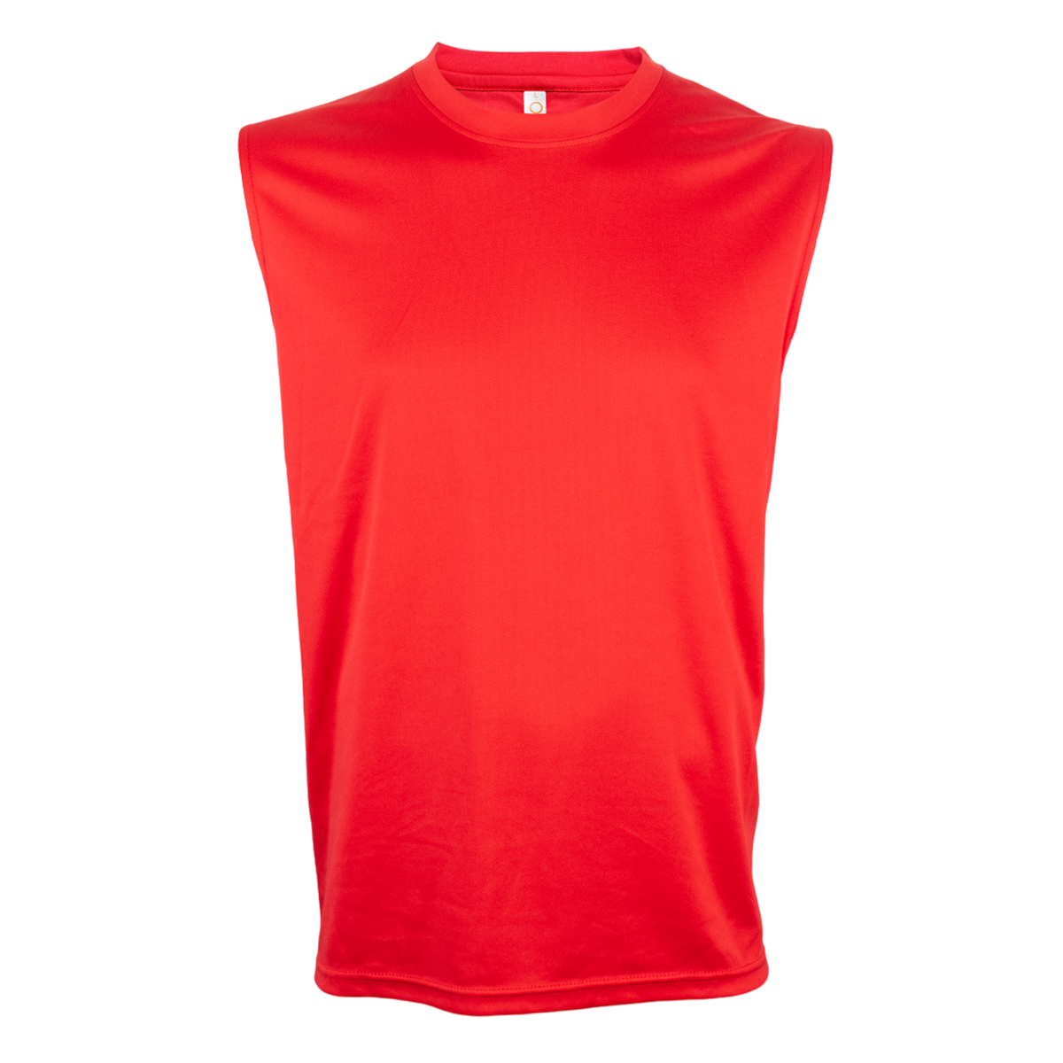 Spectrum Microfibre Dry Tank Top - Red