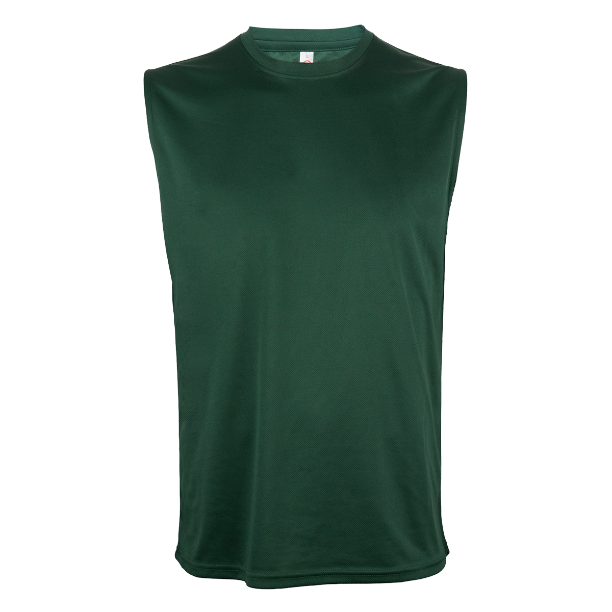 Spectrum Microfibre Dry Tank Top - Forest Green