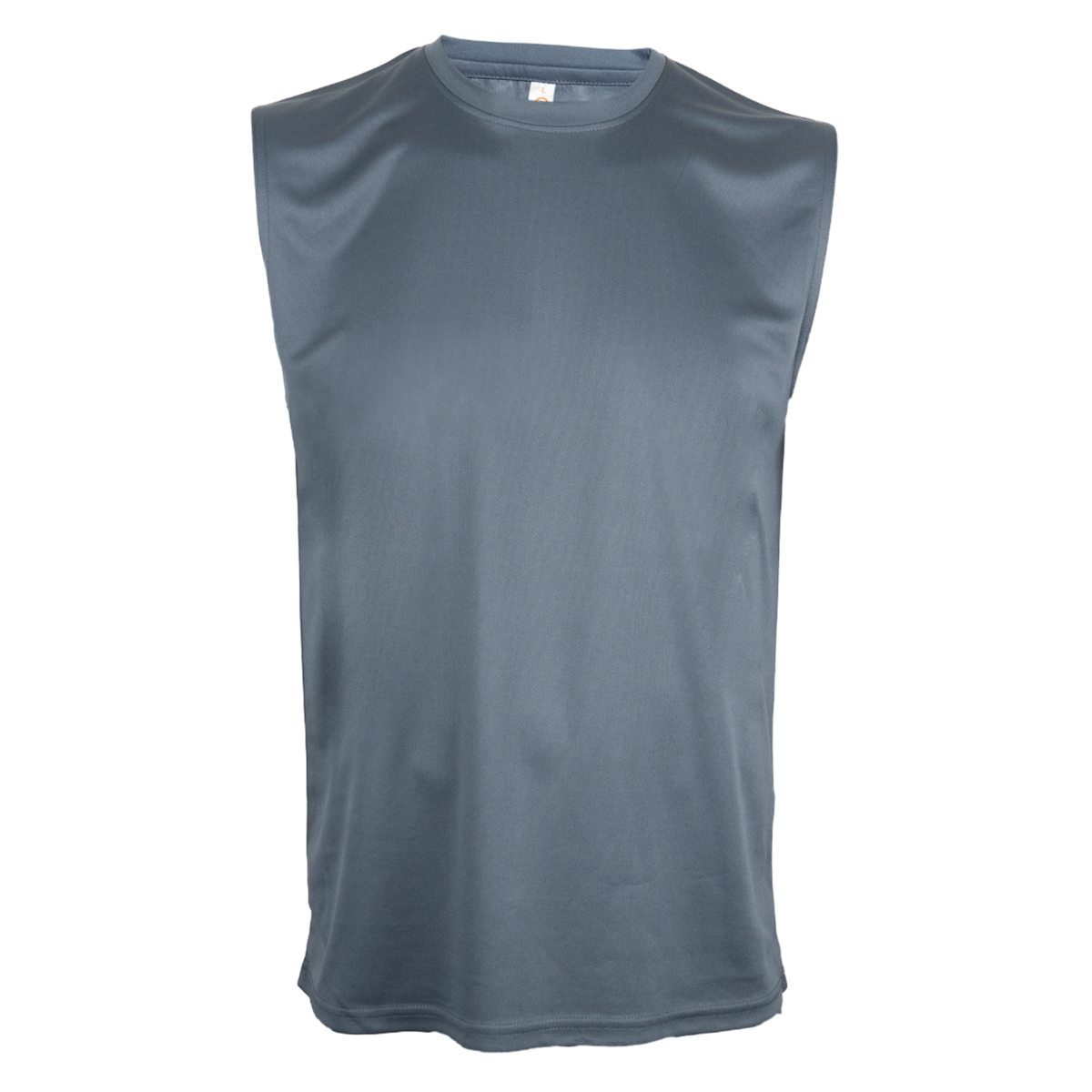 Spectrum Microfibre Dry Tank Top - Dark Grey