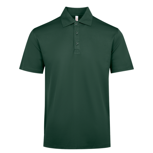 Helix CVC Dry Polo - Forest Green