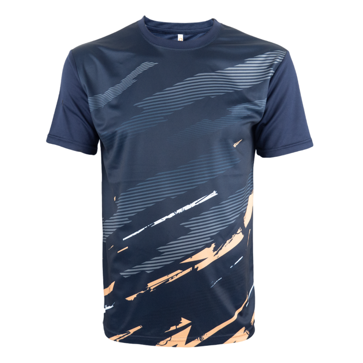 Stellar Microfibre Dry Tee - Navy