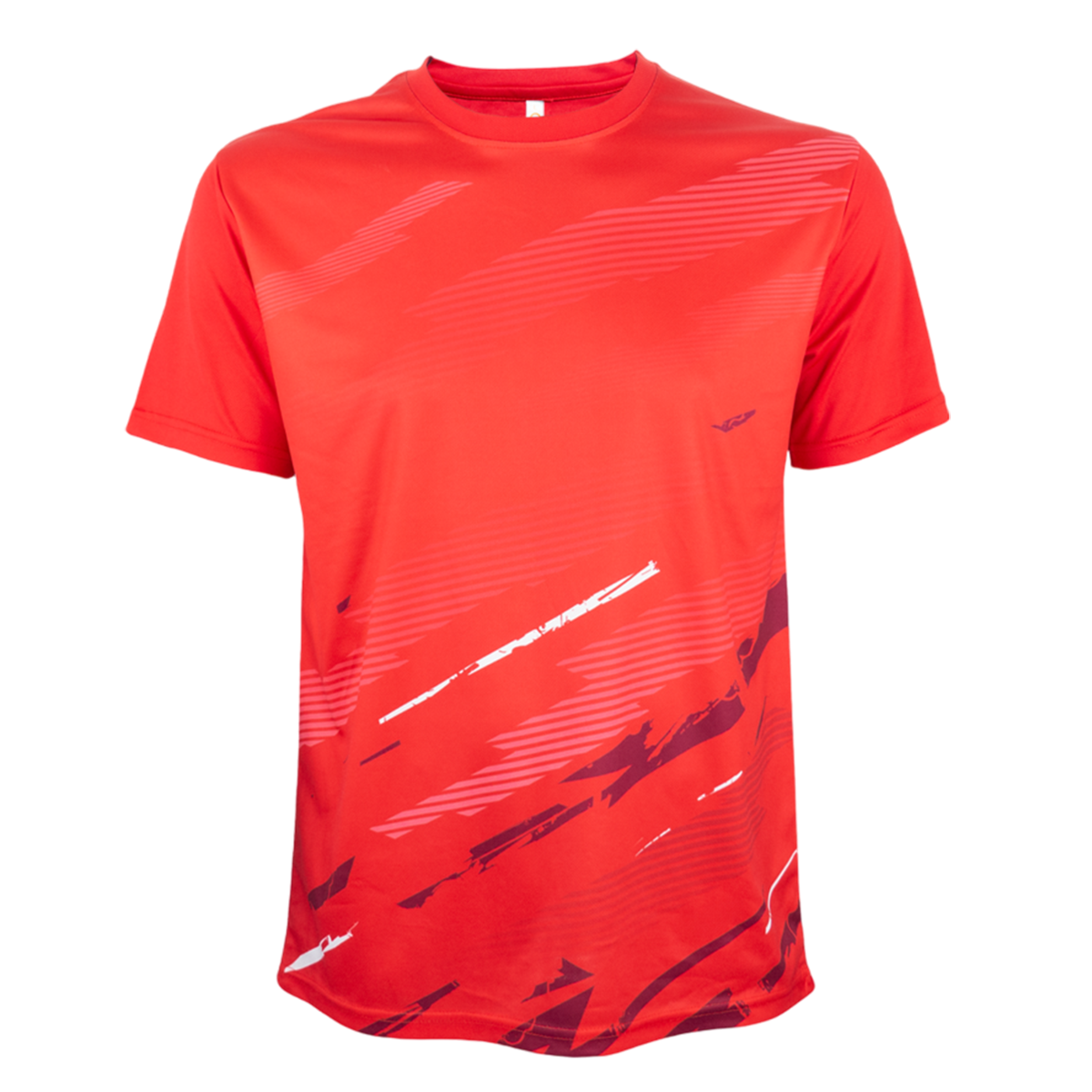 Stellar Microfibre Dry Tee - Red