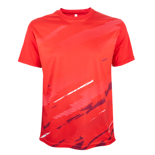 Stellar Microfibre Dry Tee - Red