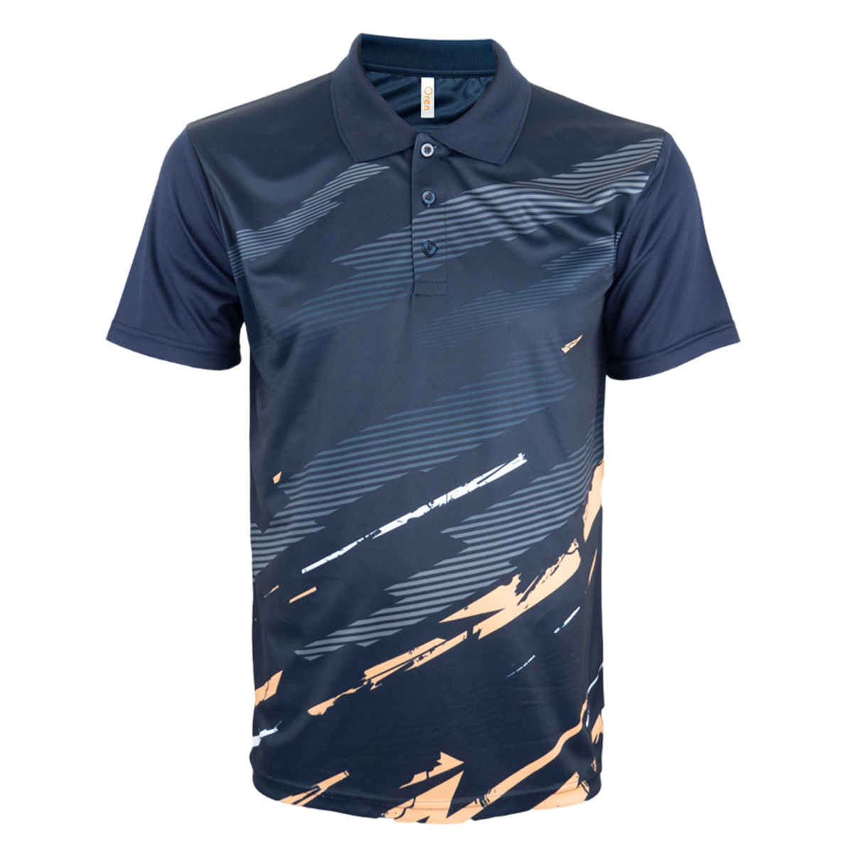 Stellar Microfibre Dry Polo - Navy