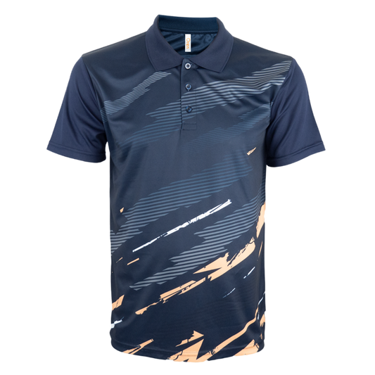 Stellar Microfibre Dry Polo - Navy
